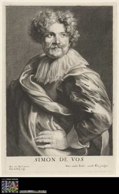 Portrait of Simon de Vos