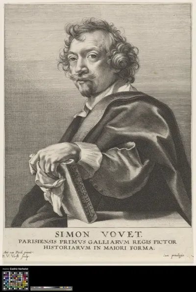Portrait of Simon Vouet