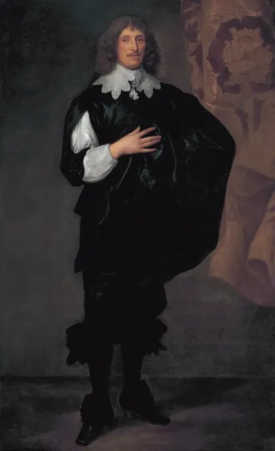 Portrait of Sir Basil Dixwell, 1st Baronet of Tirlingham (1585-1642)
