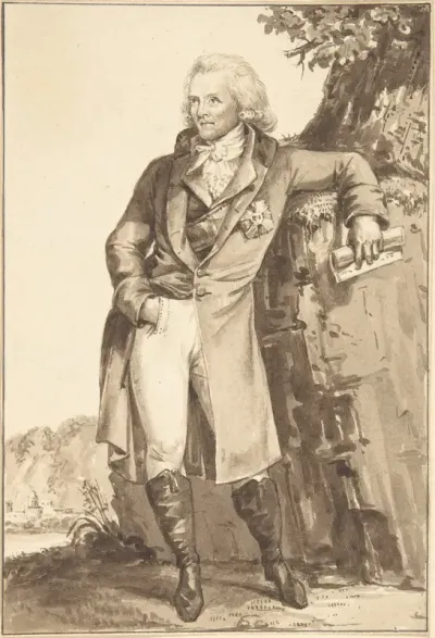 Portrait of Sir Benjamin Thompson, Count von Rumford