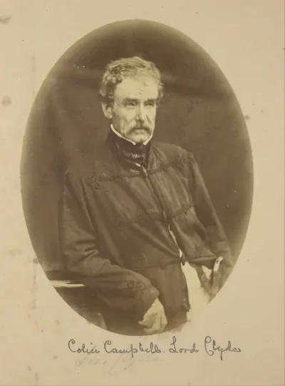 Portrait of Sir Colin Campbell Lord Clyde, Commander in Chief in India