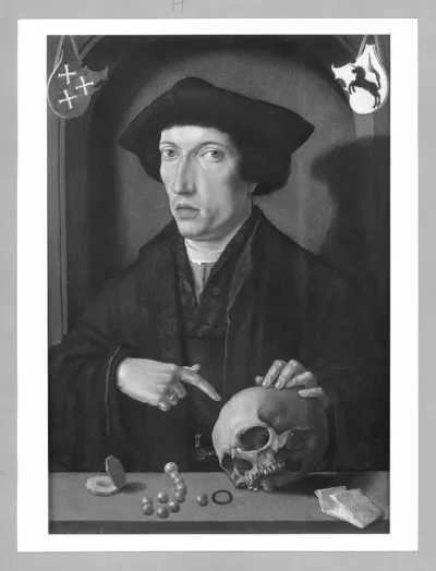 Portrait of Sir Damas van der Lindt