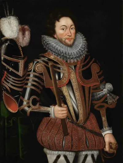 Portrait of Sir Francis Drake