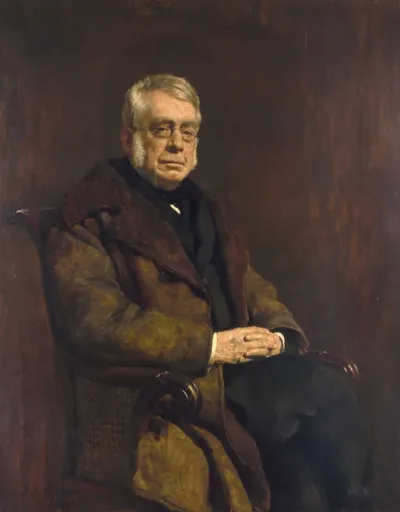 Portrait of Sir George Biddell Airy