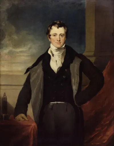 Portrait of Sir Humphry Davy