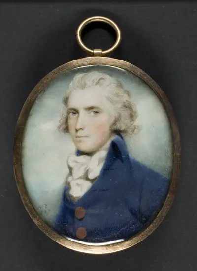 Portrait of Sir John Stewart