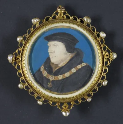 Portrait of Sir Thomas Cromwell, Earl of Essex (1485-1540)
