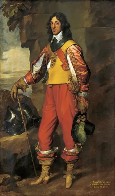 Portrait of Sir Thomas Wharton (1615-1684)