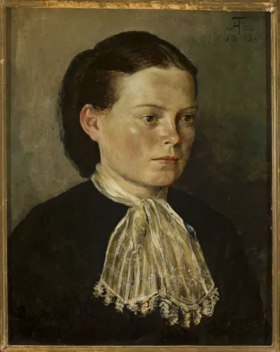 Portrait of Sister Agathe