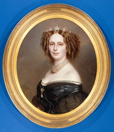 Portrait of Sophie van Wurtemberg (1818-1877)