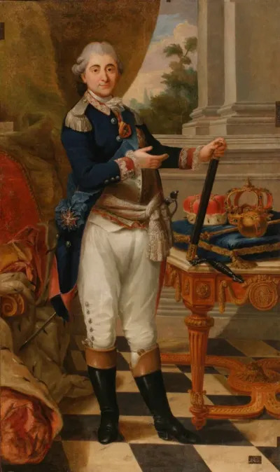 Portrait of Stanisław Augustus