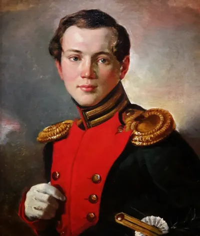Portrait of Stanisław Chomiński (1804-1886).