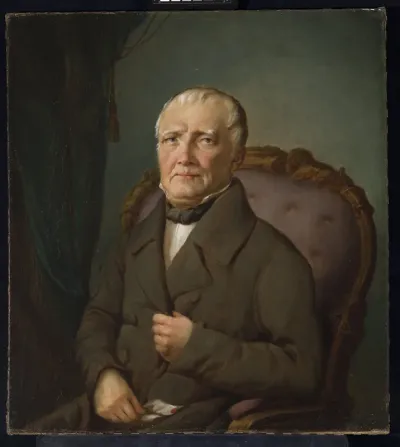 Portrait of Stanisław Kurpiewski