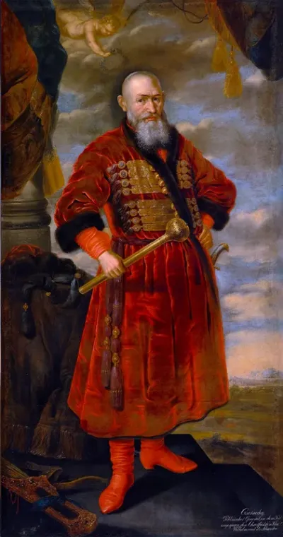 Portrait of Stefan Czarniecki, Field Hetman of the Crown