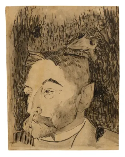 Portrait of Stéphane Mallarmé