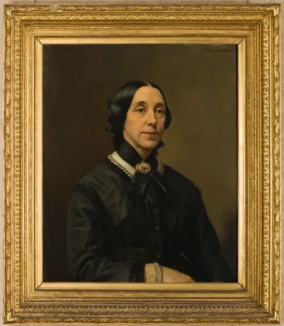 Portrait of Susanna Geertruida Wilhelmina Lewe tot Aduard (1818-1866)