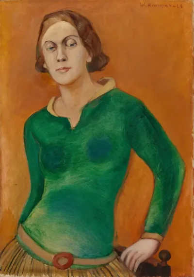 Portrait of Sylvi Kunnas