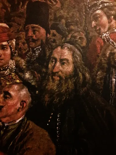 Portrait of Szmul Zbytkower.
