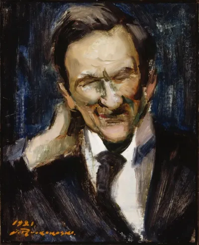 Portrait of T.K. Sallinen