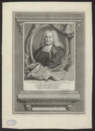 Portrait of Taco Hajo van den Honert