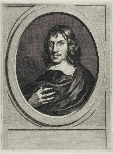 Portrait of Taddeus de Lantman, Preacher