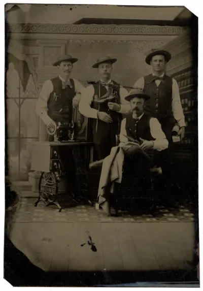 Portrait of Tailors