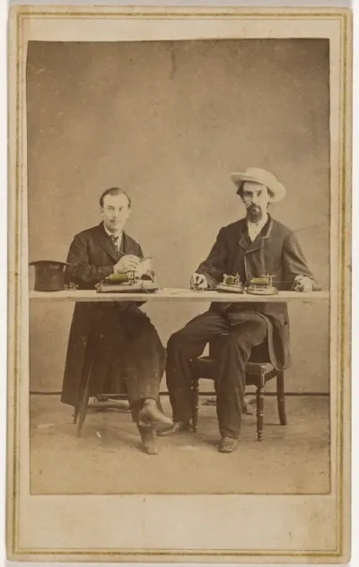 Portrait of Telegraphers