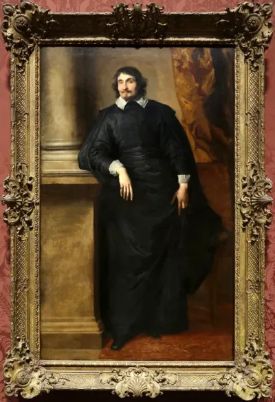 Portrait of the Abbé Scaglia