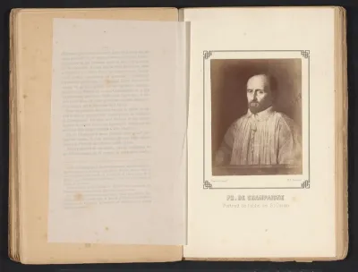 Portrait of the Abbot of Saint Cyran