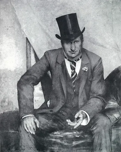 Portrait of the Actor Hugo Rogall
