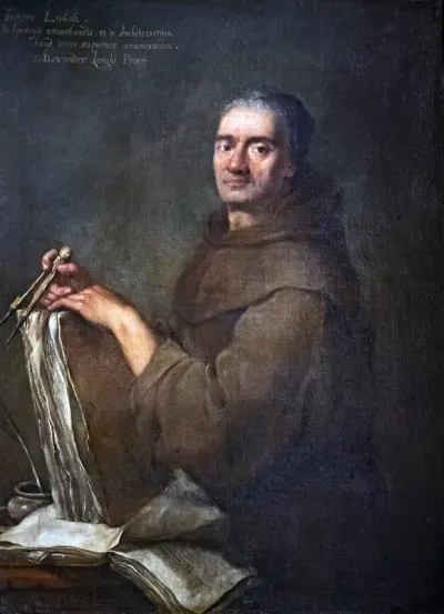Portrait of the architectural theorist Carlo Lodoli