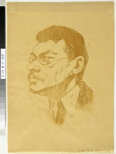 Portrait of the Artist Ali Munsterhjelm