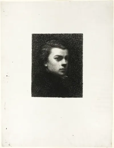 Portrait of the Artist at Age Seventeen