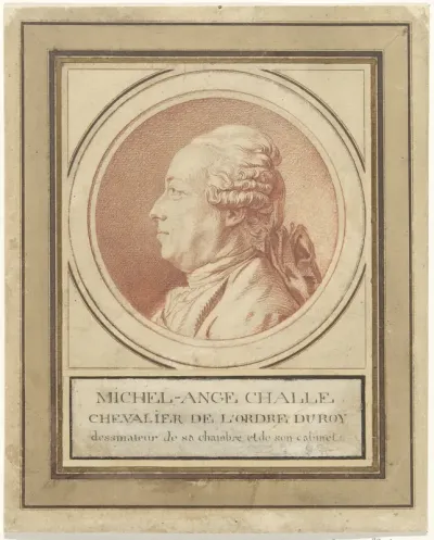 Portrait of the Artist Charles-Michel-Ange Challe