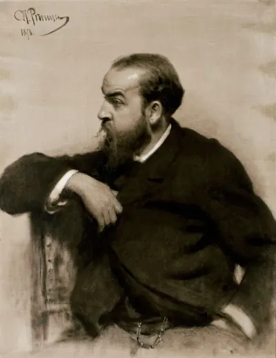 Portrait of the Artist Rafail S. Levitsky