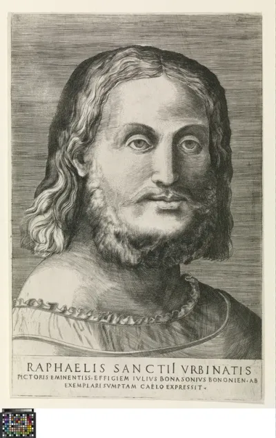 Portrait of the Artist Raphael Sanzio