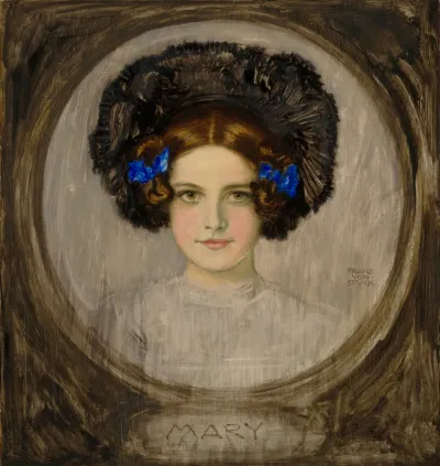 Portrait of the Artist's Daughter Mary
