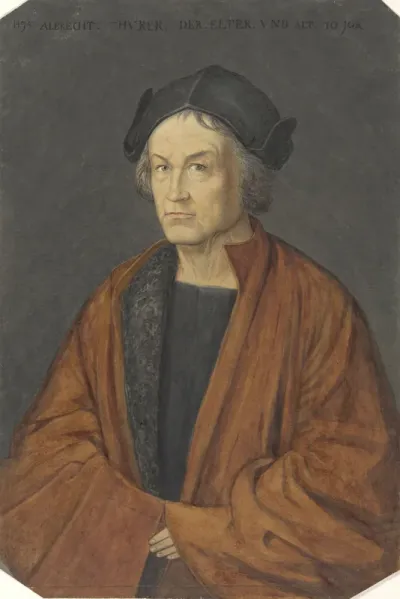 Portrait of the Artist's Father Albrecht Dürer the Elder