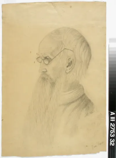 Portrait of the Artist's Father