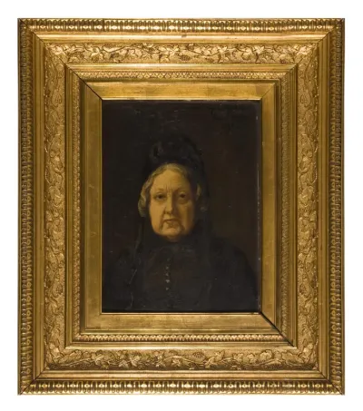 Portrait of the Artist's Mother