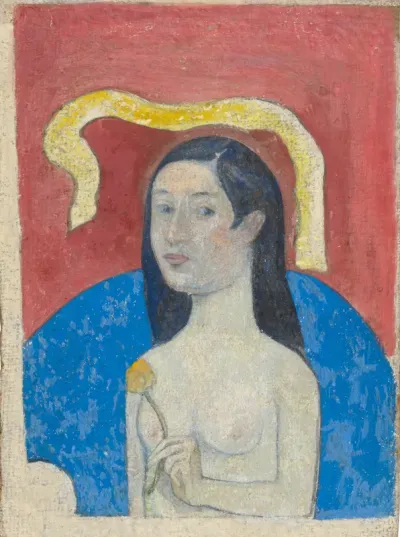 Portrait of the Artist's Mother (Eve)