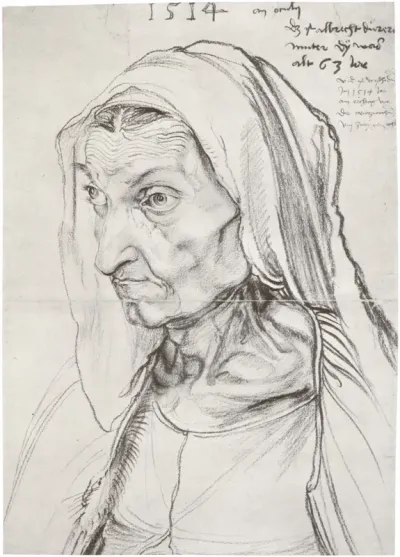 Portrait of the artist's mother