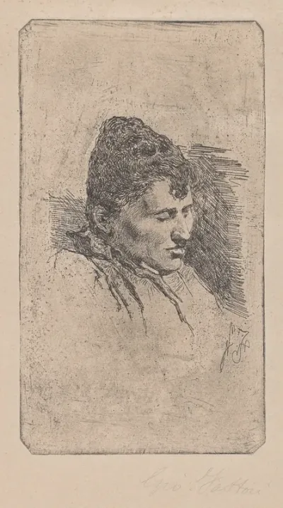 Portrait of the Artist's Second Wife (Ritratto della seconda moglie)