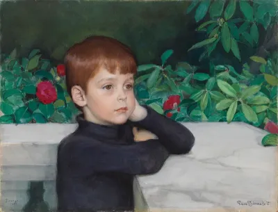 Portrait of the Artist's Son (Heikki Järnefelt)