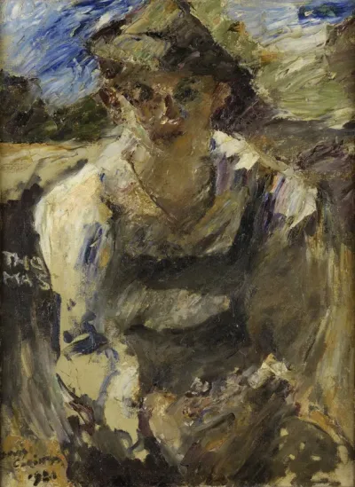 Portrait of the Artist's Son Thomas