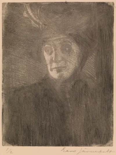 Portrait of the Artist's Wife
