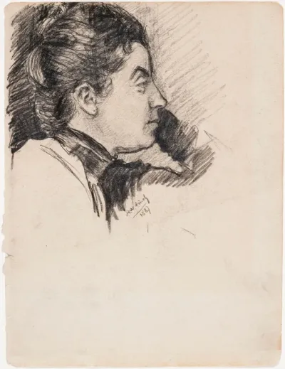 Portrait of the Artist's Wife