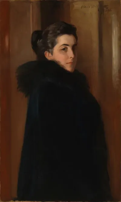 Portrait of the Artist's Wife Ellan Edelfelt