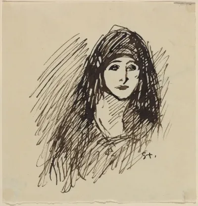 Portrait of the Artist's Wife