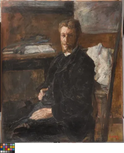 Portrait of the Artist Willy Finch